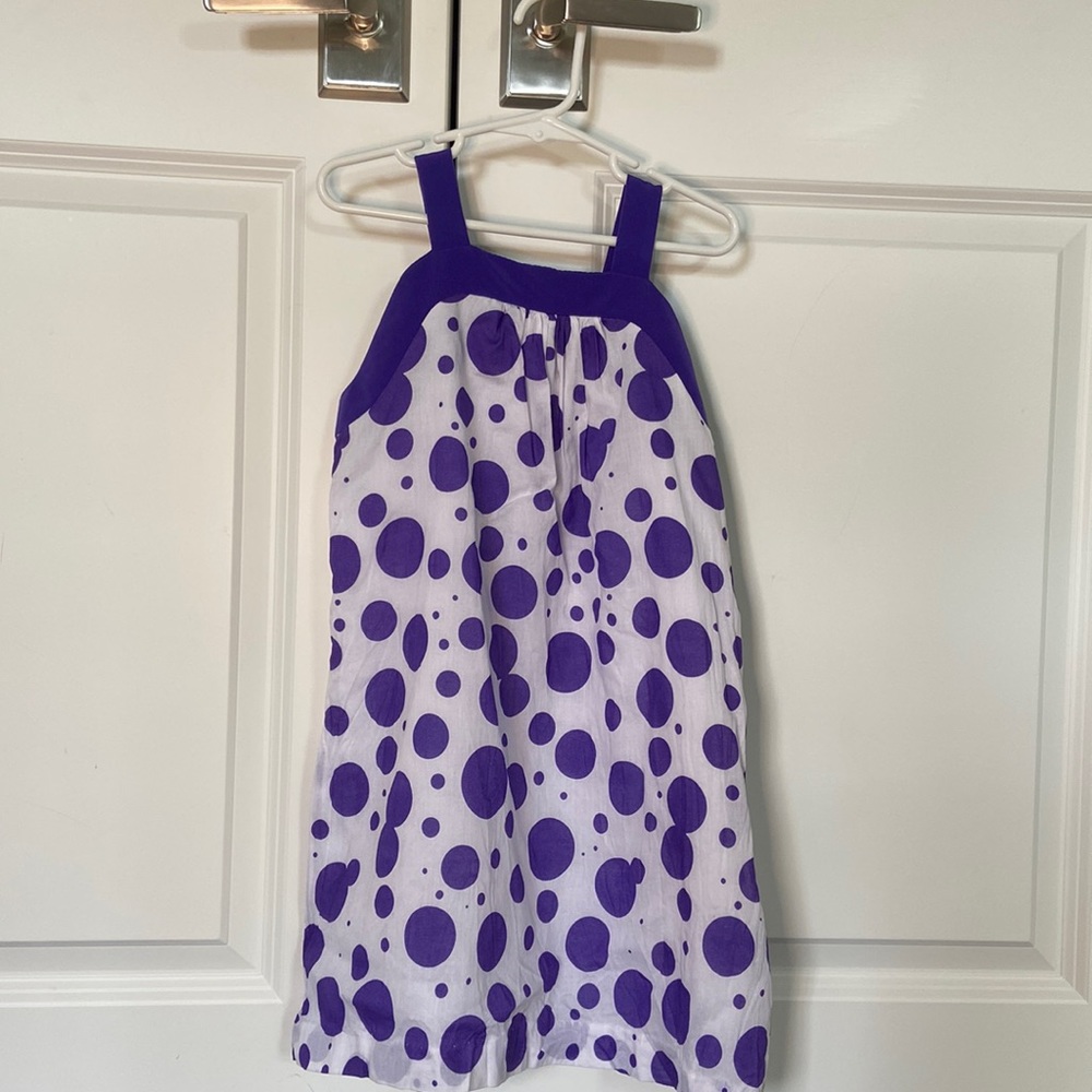 Maggie Breen polka dotted casual dress size 6X